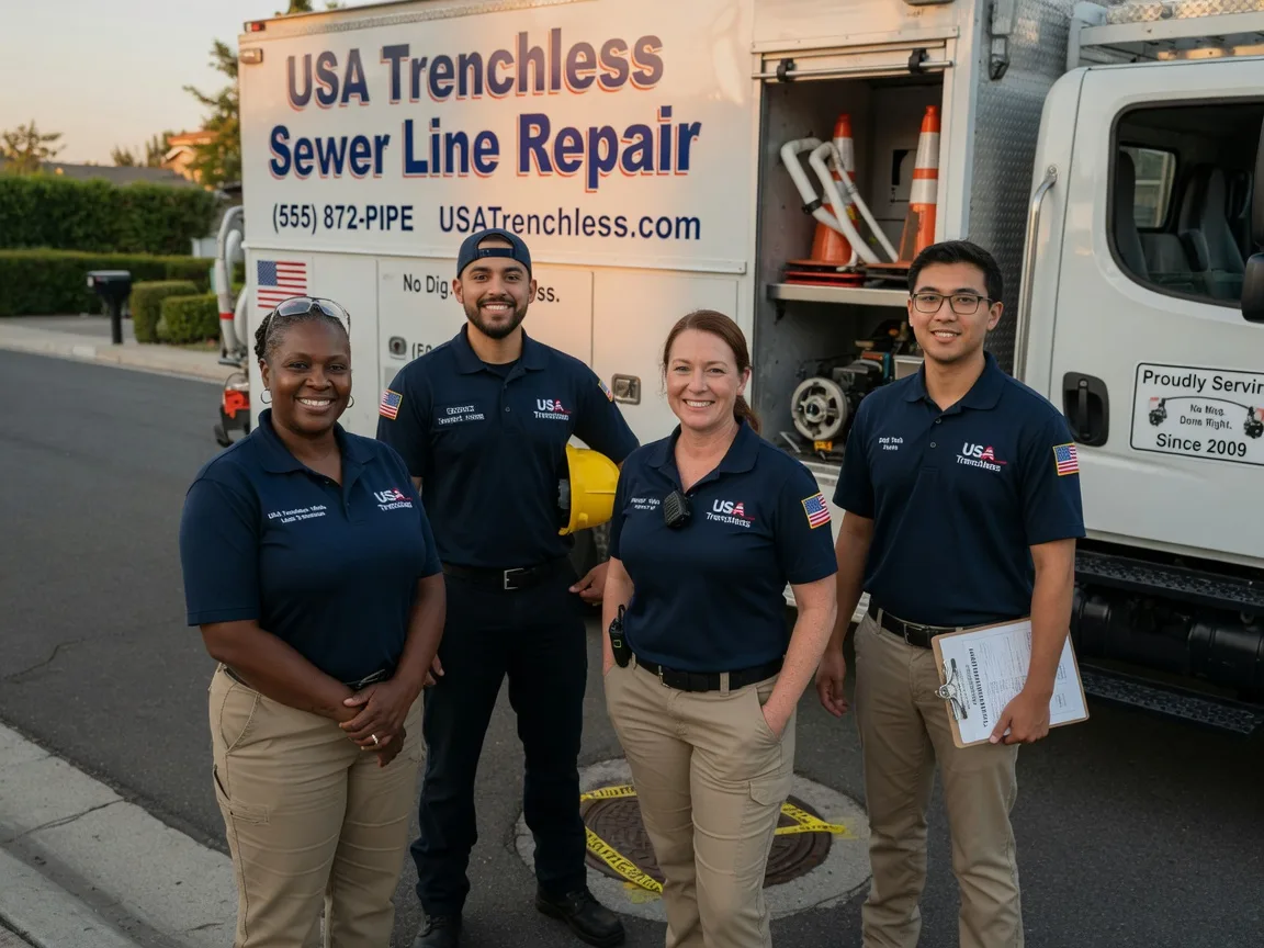 Sewer Line Repair company in Jones, LA