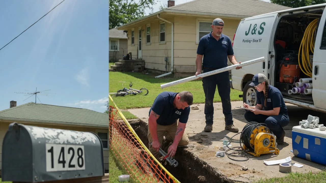 Sewer Line Repair in Jones, LA near me